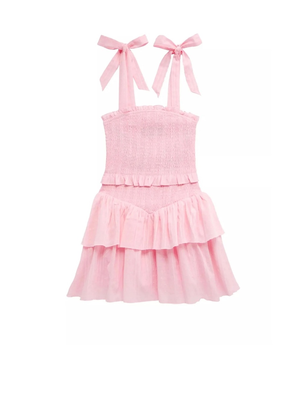 Katie J NYC EMERSON SOLID DRESS NWT pink